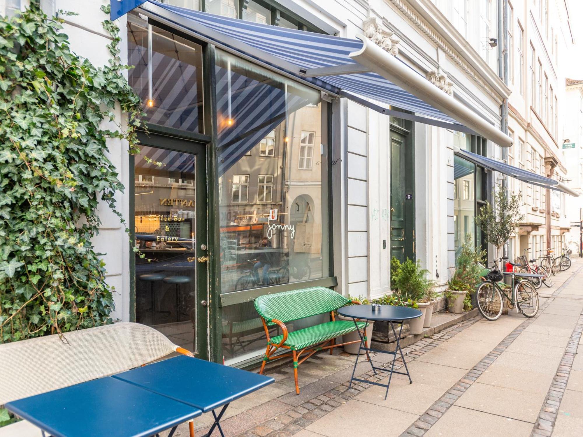 Sanders Downtown Copenhagen Apartment Exterior foto