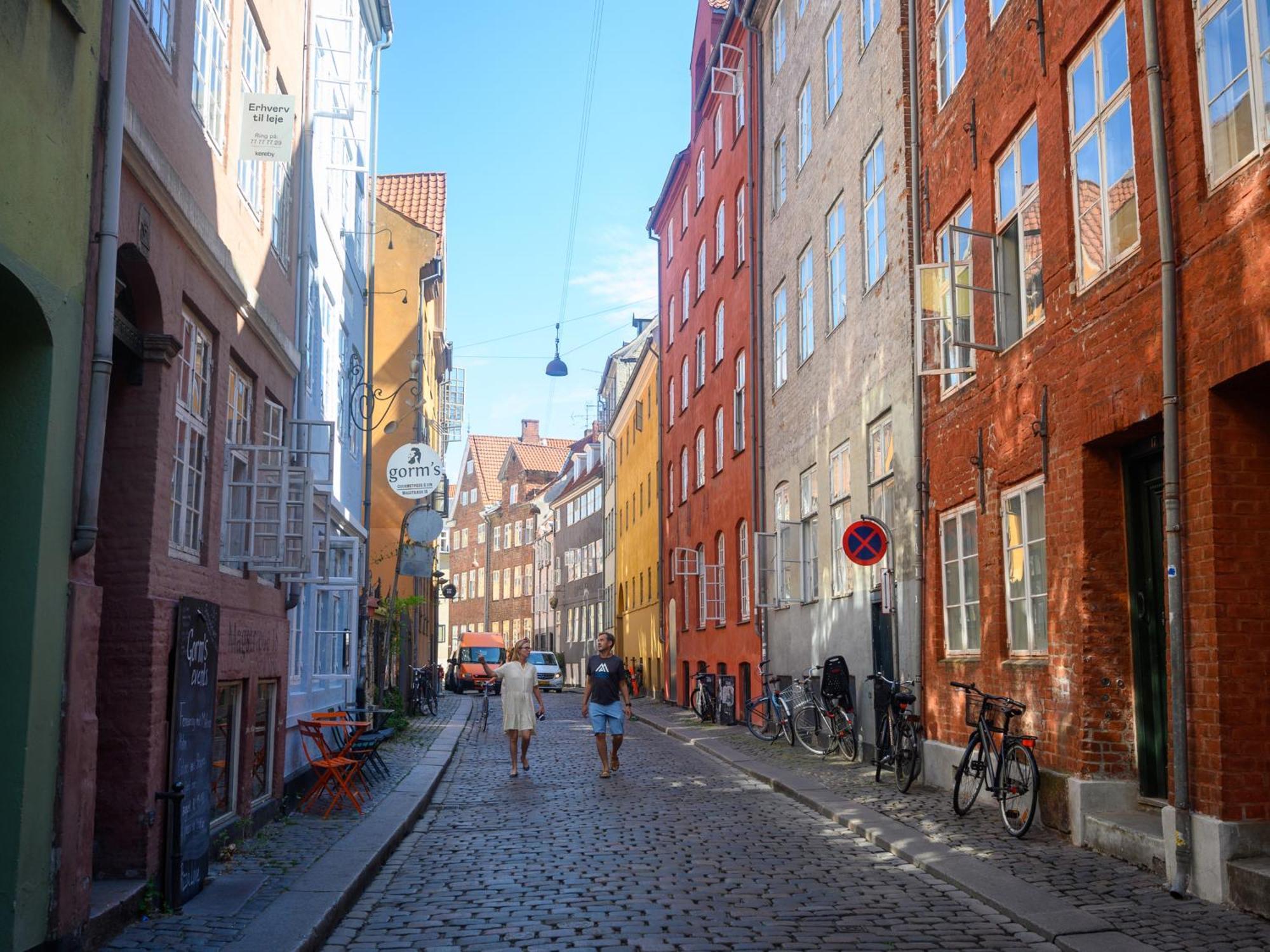 Sanders Downtown Copenhagen Apartment Exterior foto