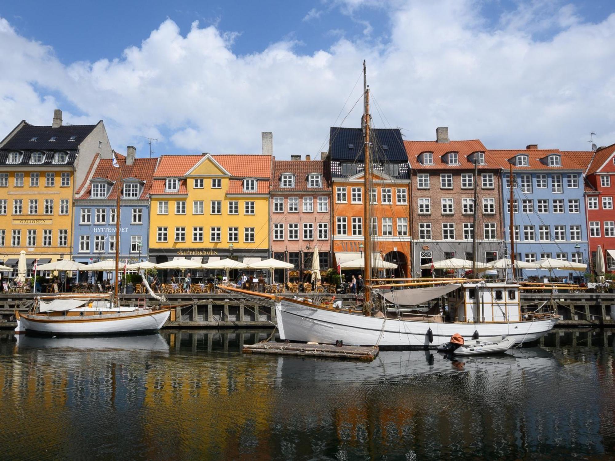 Sanders Downtown Copenhagen Apartment Exterior foto