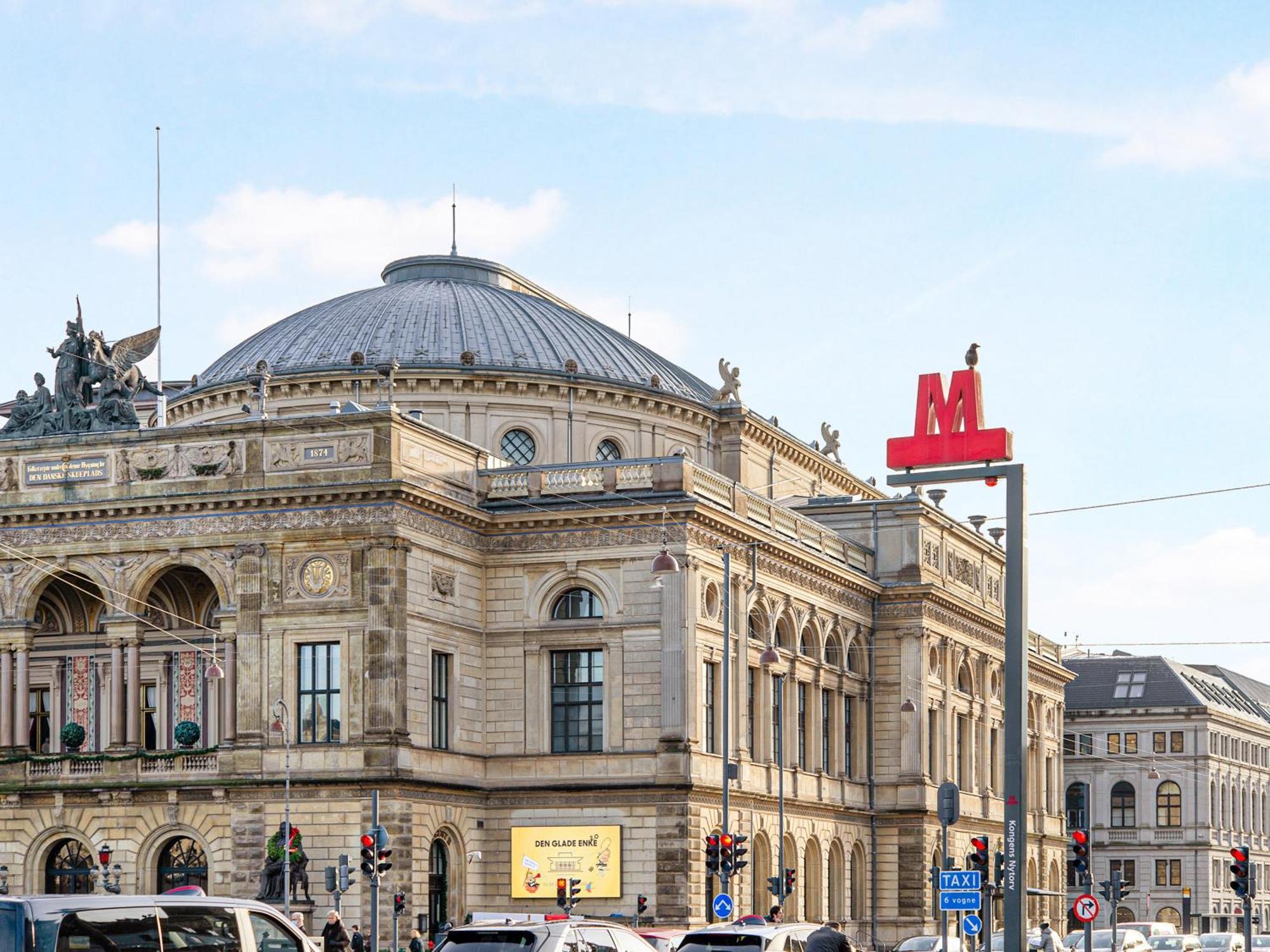 Sanders Downtown Copenhagen Apartment Exterior foto