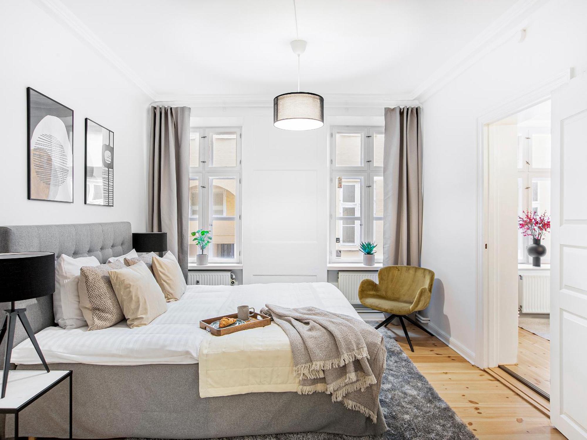 Sanders Downtown Copenhagen Apartment Exterior foto