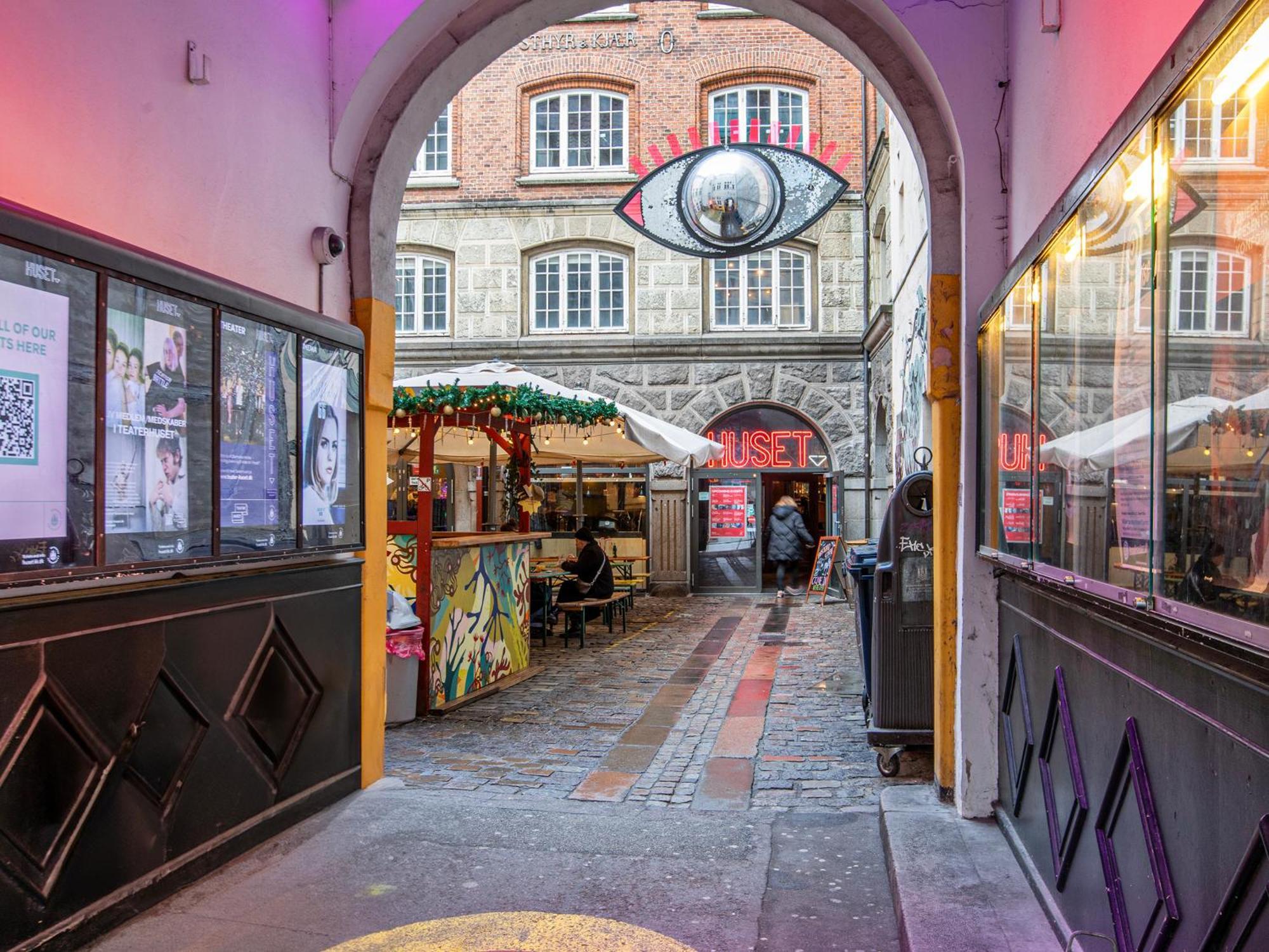 Sanders Downtown Copenhagen Apartment Exterior foto