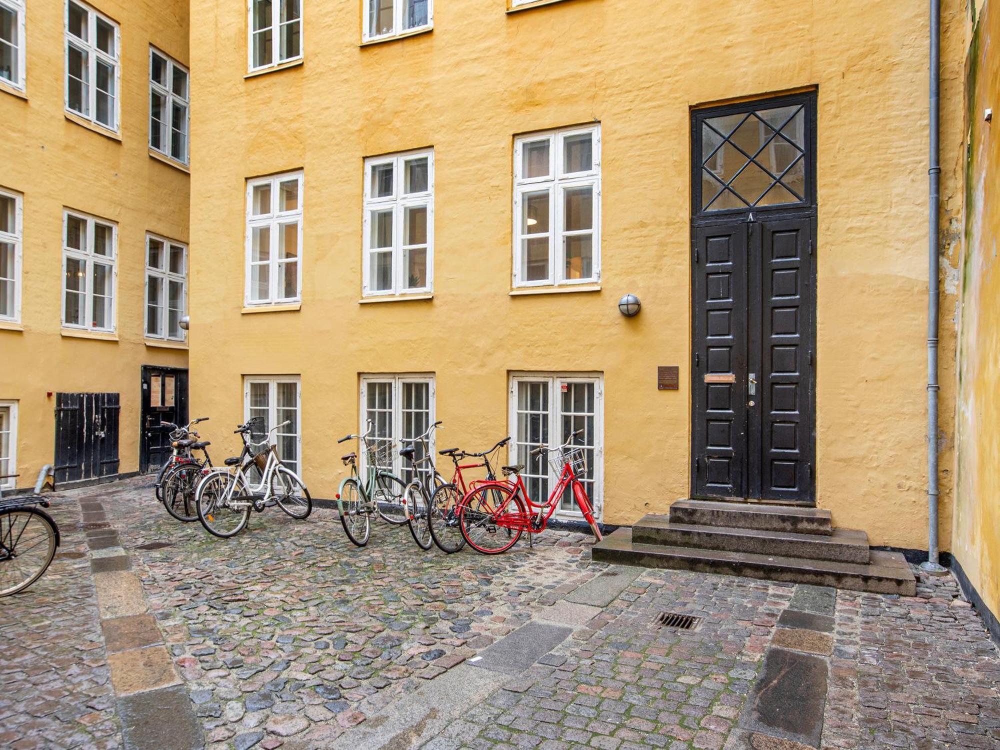 Sanders Downtown Copenhagen Apartment Exterior foto